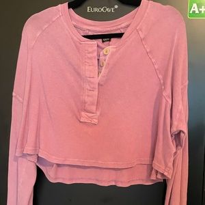 Over Sized Trendy Top💜💕